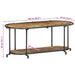 Dulap TV, 100x42x40 cm, lemn masiv reciclat - WALTI WALTI