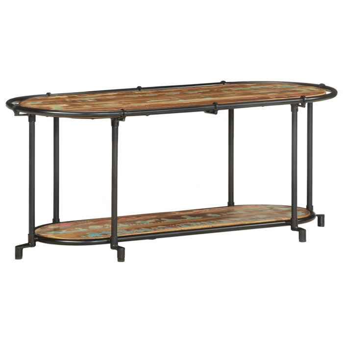 Dulap TV, 100x42x40 cm, lemn masiv reciclat - WALTI WALTI