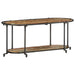 Dulap TV, 100x42x40 cm, lemn masiv reciclat - WALTI WALTI
