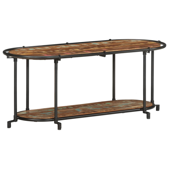 Dulap TV, 100x42x40 cm, lemn masiv reciclat - WALTI WALTI