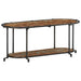 Dulap TV, 100x42x40 cm, lemn masiv reciclat - WALTI WALTI