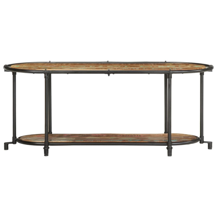 Dulap TV, 100x42x40 cm, lemn masiv reciclat - WALTI WALTI