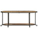 Dulap TV, 100x42x40 cm, lemn masiv reciclat - WALTI WALTI