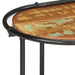 Dulap TV, 100x42x40 cm, lemn masiv reciclat - WALTI WALTI
