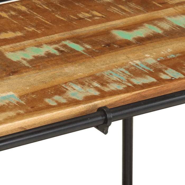 Dulap TV, 100x42x40 cm, lemn masiv reciclat - WALTI WALTI
