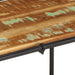 Dulap TV, 100x42x40 cm, lemn masiv reciclat - WALTI WALTI