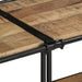Dulap TV, 160x42x40 cm, lemn masiv mango brut - WALTI WALTI
