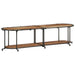 Dulap TV, 160x42x40 cm, lemn masiv de acacia - WALTI WALTI