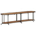 Dulap TV, 160x42x40 cm, lemn masiv de acacia - WALTI WALTI