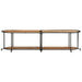 Dulap TV, 160x42x40 cm, lemn masiv de acacia - WALTI WALTI