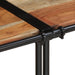 Dulap TV, 160x42x40 cm, lemn masiv de acacia - WALTI WALTI