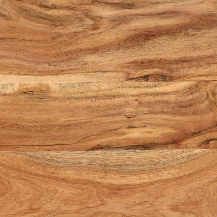 Dulap TV, 160x42x40 cm, lemn masiv de acacia - WALTI WALTI