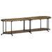 Dulap TV, 160x42x40 cm, lemn masiv reciclat - WALTI WALTI