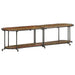 Dulap TV, 160x42x40 cm, lemn masiv reciclat - WALTI WALTI