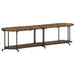 Dulap TV, 160x42x40 cm, lemn masiv reciclat - WALTI WALTI