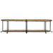 Dulap TV, 160x42x40 cm, lemn masiv reciclat - WALTI WALTI
