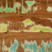 Dulap TV, 160x42x40 cm, lemn masiv reciclat - WALTI WALTI