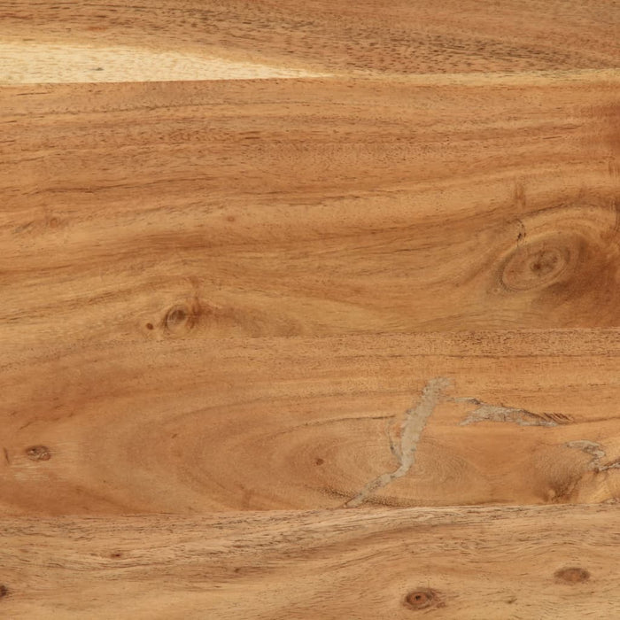 Dulap TV, 200x42x40 cm, lemn masiv de acacia - WALTI WALTI