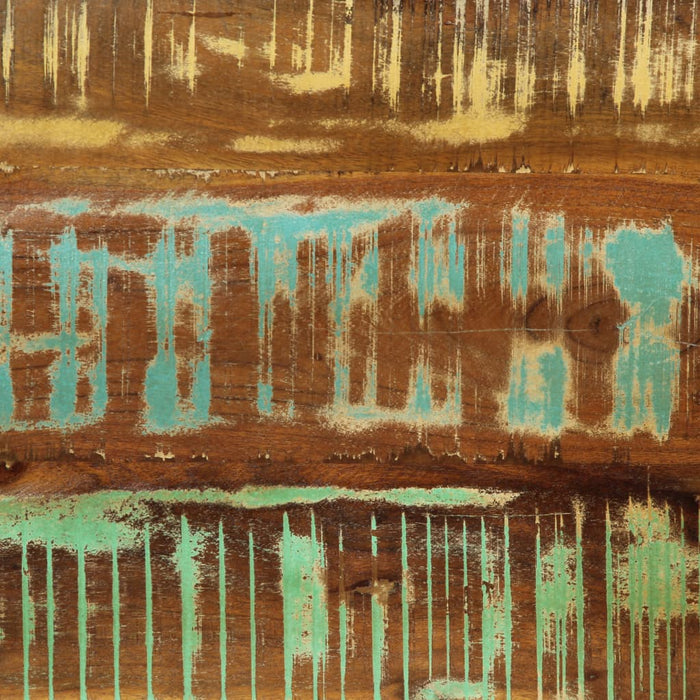 Dulap TV, 200x42x40 cm, lemn masiv recuperat - WALTI WALTI