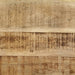 Măsuță de cafea, 110x55x40 cm, lemn masiv de mango brut - WALTI WALTI