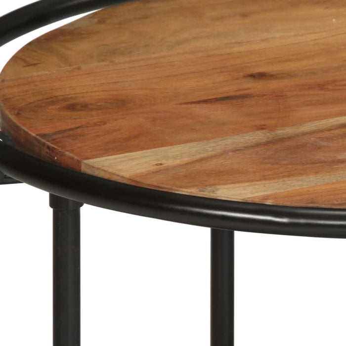 Măsuță de cafea, 110x55x40 cm, lemn masiv acacia - WALTI WALTI