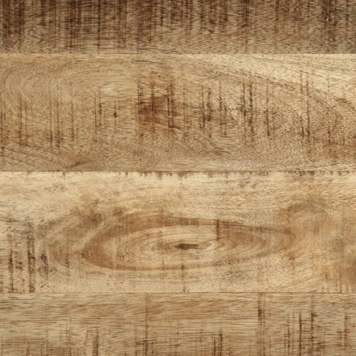 Masă consolă, 110x42x76 cm, lemn masiv de mango brut - WALTI WALTI