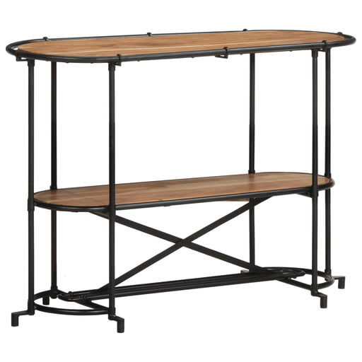 Masă consolă, 110x42x76 cm, lemn masiv de acacia - WALTI WALTI