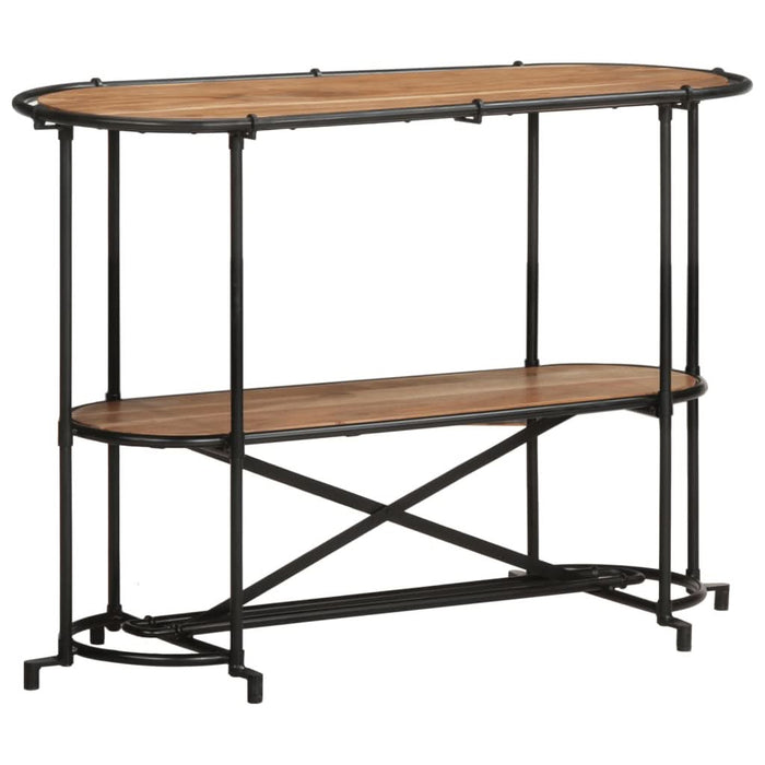 Masă consolă, 110x42x76 cm, lemn masiv de acacia - WALTI WALTI