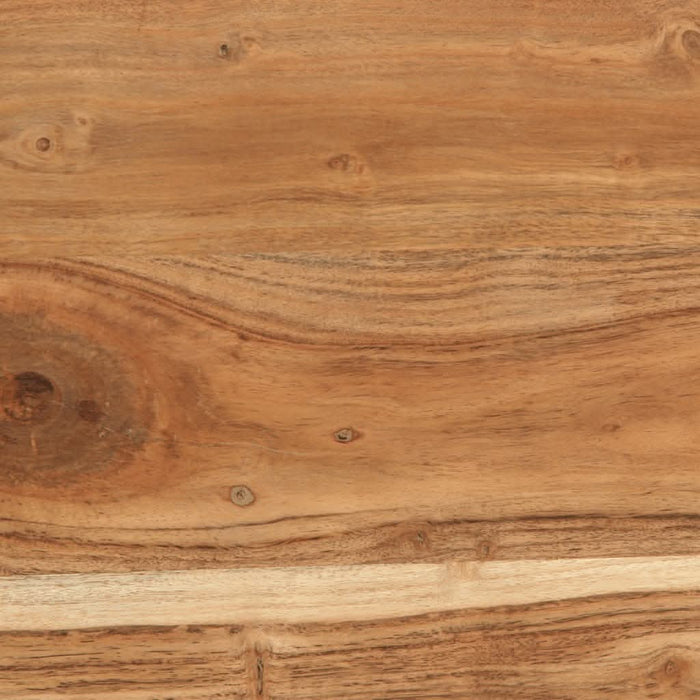 Masă consolă, 110x42x76 cm, lemn masiv de acacia - WALTI WALTI