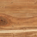 Masă consolă, 110x42x76 cm, lemn masiv de acacia - WALTI WALTI