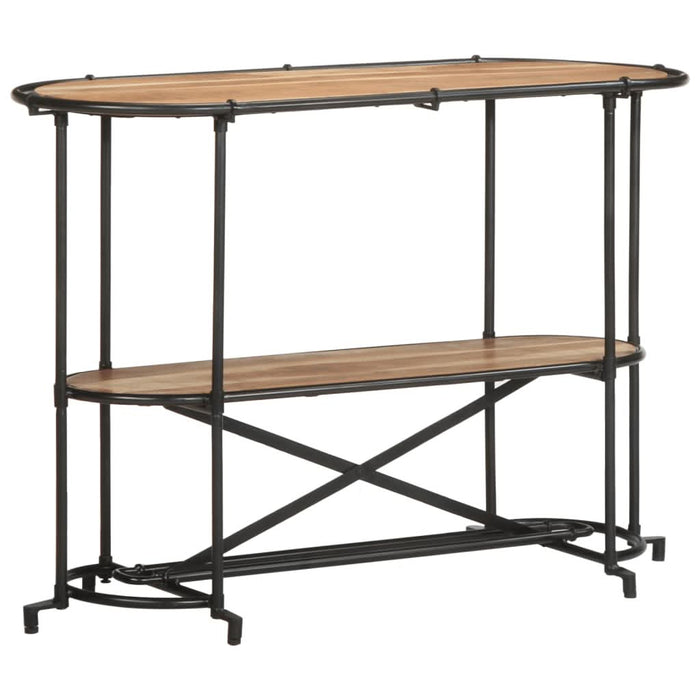 Masă consolă, 110x42x76 cm, lemn masiv de acacia - WALTI WALTI