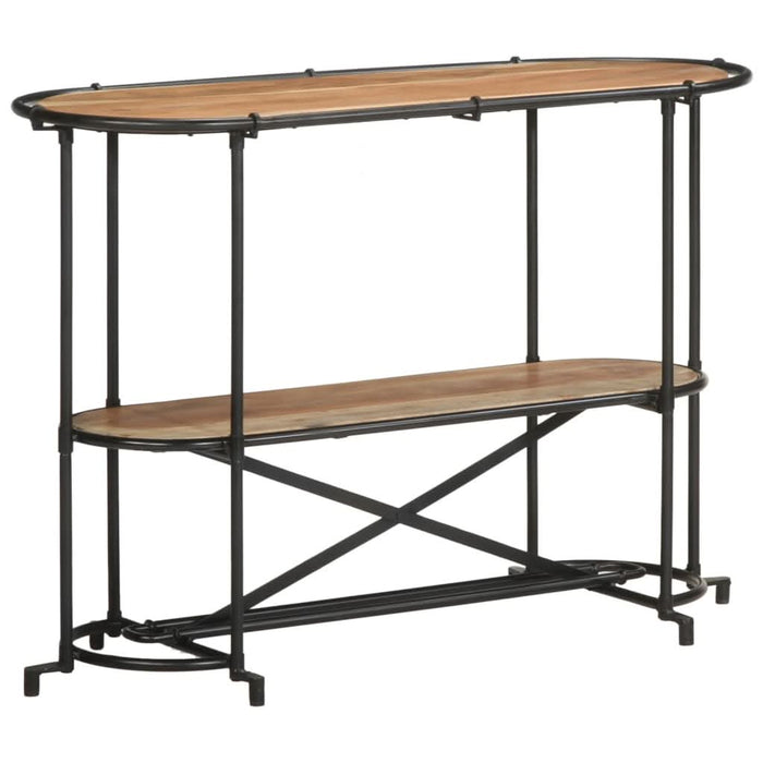 Masă consolă, 110x42x76 cm, lemn masiv de acacia - WALTI WALTI