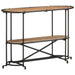 Masă consolă, 110x42x76 cm, lemn masiv de acacia - WALTI WALTI