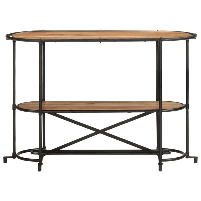 Masă consolă, 110x42x76 cm, lemn masiv de acacia - WALTI WALTI