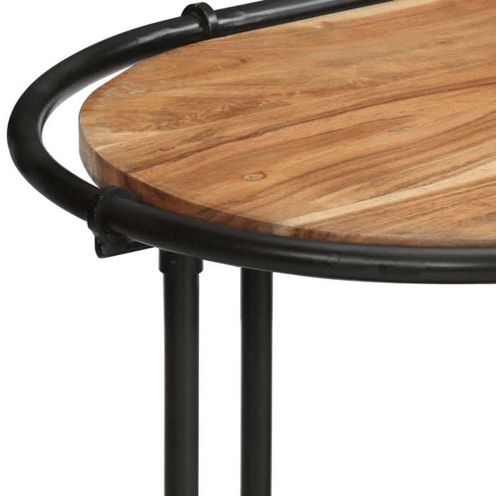 Masă consolă, 110x42x76 cm, lemn masiv de acacia - WALTI WALTI