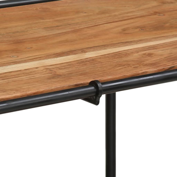Masă consolă, 110x42x76 cm, lemn masiv de acacia - WALTI WALTI