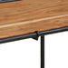 Masă consolă, 110x42x76 cm, lemn masiv de acacia - WALTI WALTI