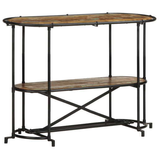Masă consolă, 110x42x76 cm, lemn masiv reciclat - WALTI WALTI