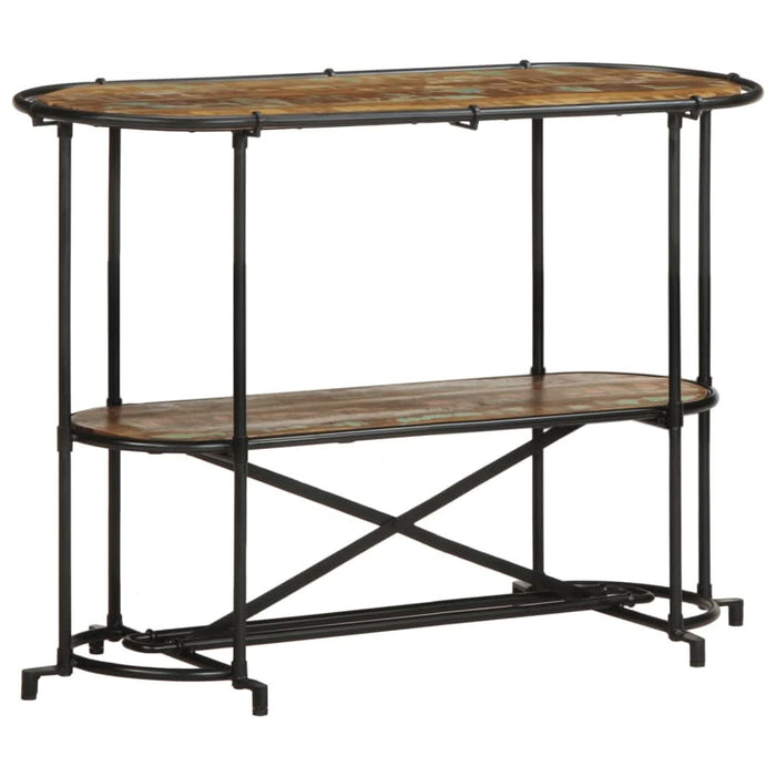 Masă consolă, 110x42x76 cm, lemn masiv reciclat - WALTI WALTI