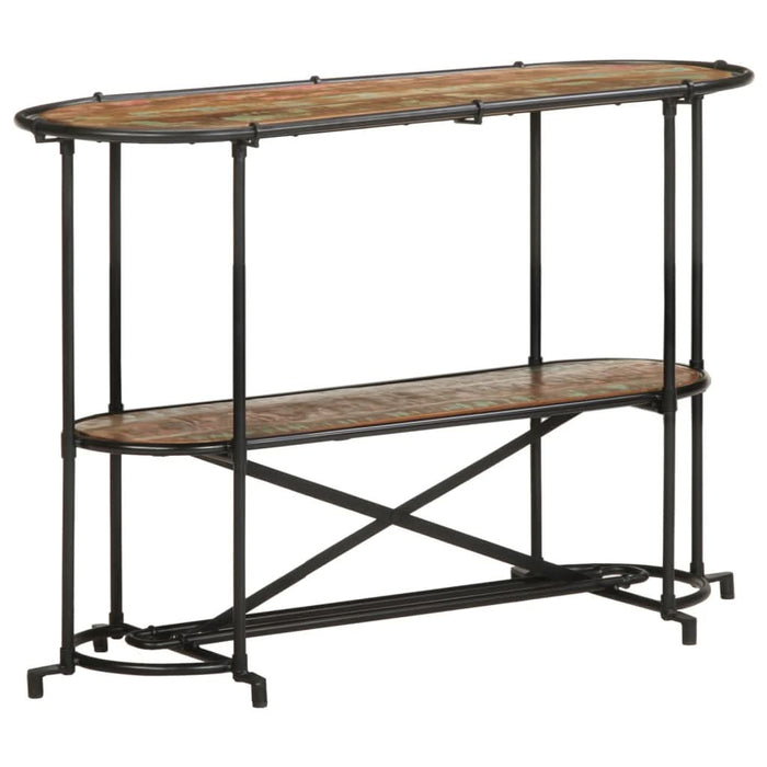 Masă consolă, 110x42x76 cm, lemn masiv reciclat - WALTI WALTI