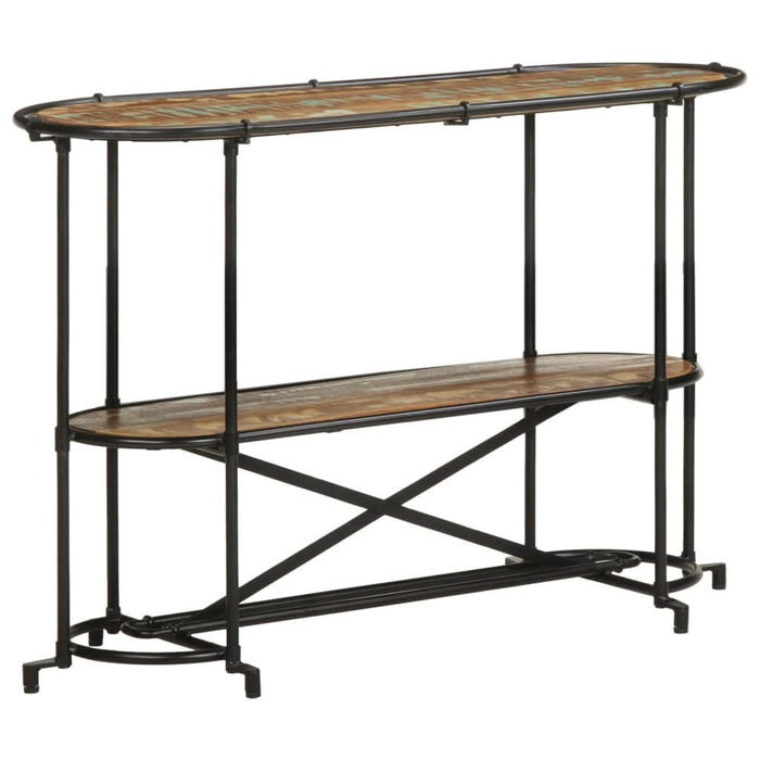 Masă consolă, 110x42x76 cm, lemn masiv reciclat - WALTI WALTI