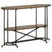 Masă consolă, 110x42x76 cm, lemn masiv reciclat - WALTI WALTI