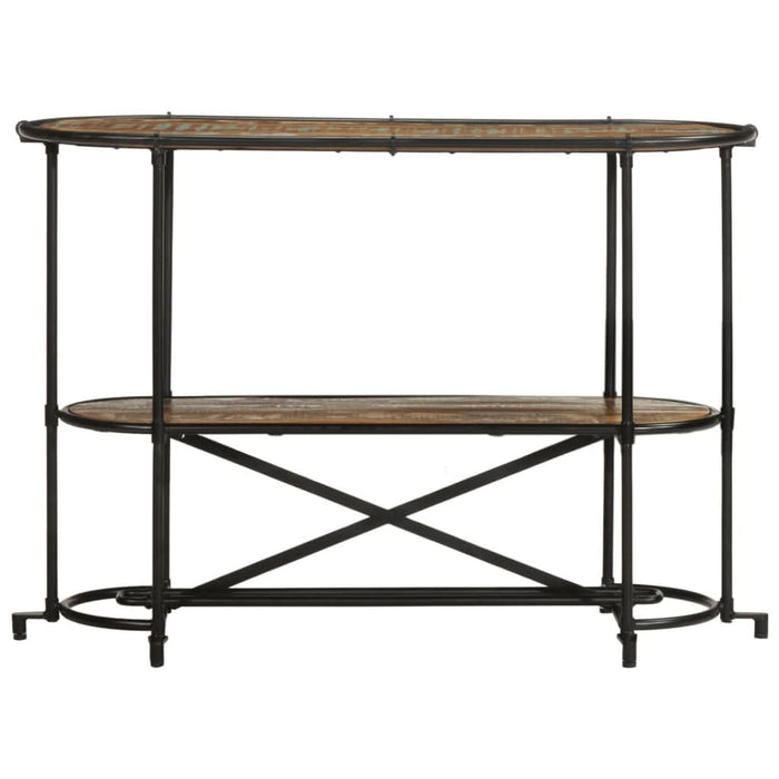 Masă consolă, 110x42x76 cm, lemn masiv reciclat - WALTI WALTI