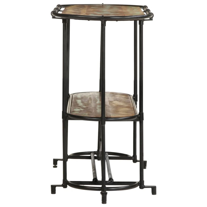 Masă consolă, 110x42x76 cm, lemn masiv reciclat - WALTI WALTI