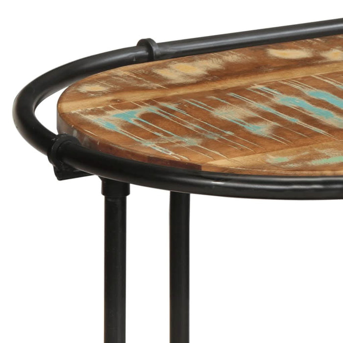 Masă consolă, 110x42x76 cm, lemn masiv reciclat - WALTI WALTI