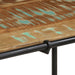 Masă consolă, 110x42x76 cm, lemn masiv reciclat - WALTI WALTI