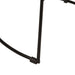 Scaune de bar 2 buc Negru 49x43x79 cm Lemn masiv Mango - WALTI WALTI