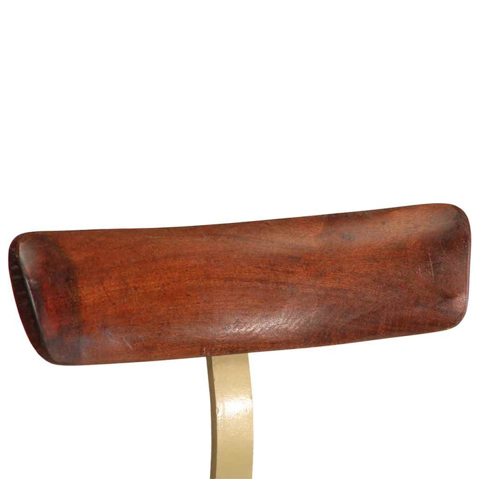 Scaune de bar 2 buc 49x43x103 cm lemn masiv de mango - WALTI WALTI