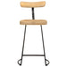 Scaune de bar 2 buc 49x43x88 cm lemn masiv de mango - WALTI WALTI