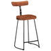 Scaune de bar 2 buc 49x43x88 cm lemn masiv de mango - WALTI WALTI